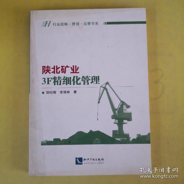 知识产权出版社 行业战略·管理·运营书系 陕北矿业3F精细化管理