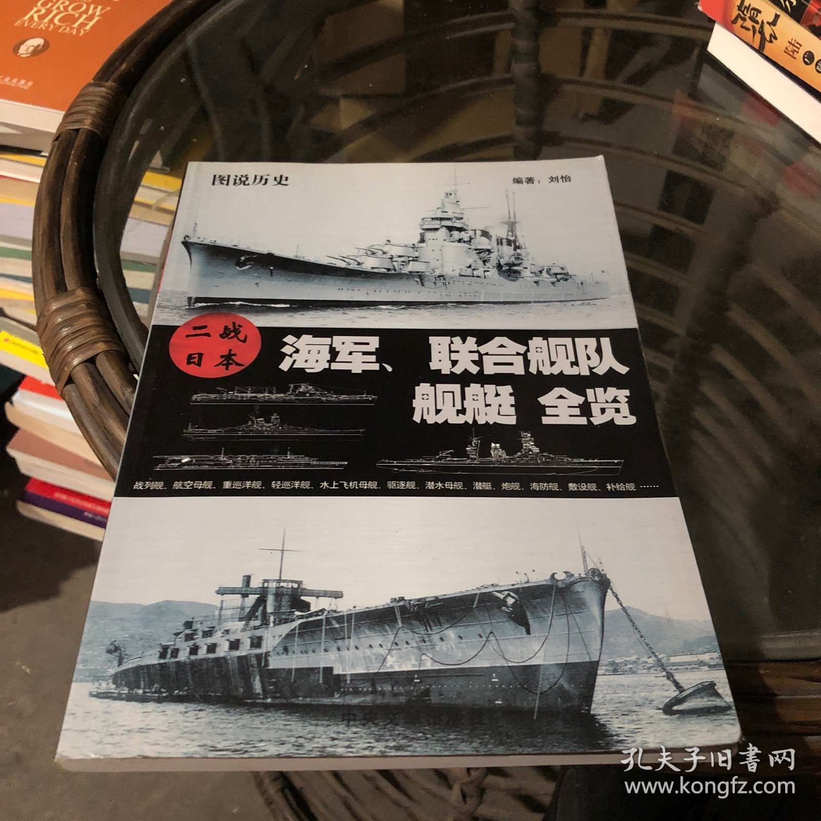 二战日本海军、联合舰队 舰艇 全览