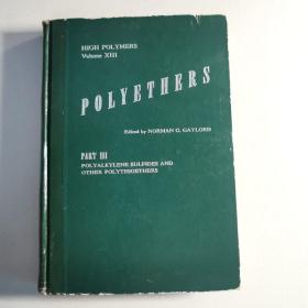 POLYETHERS
聚醚 下册