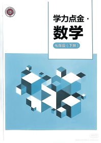 学力点金 数学 7年级下册 新版 重庆八中宏帆八中校本教辅