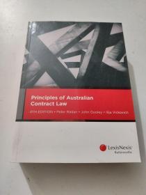 Principles of Australian Contrace Law 4th edition