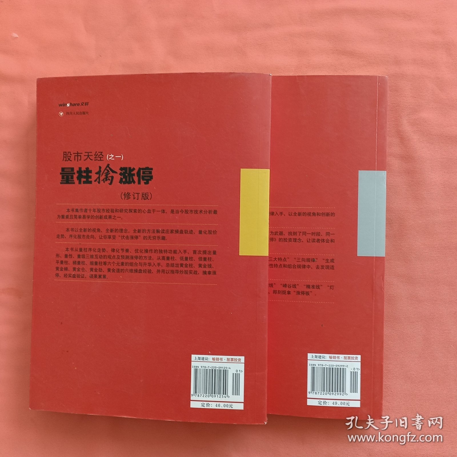股市天经（之一）：量柱擒涨停（修订版）之二合售