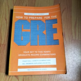 HOW TO PREPARE FOR THE GRE