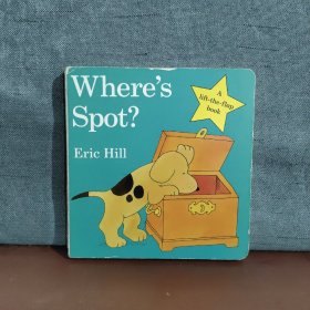 Where's Spot?【英文原版，活动板书 】