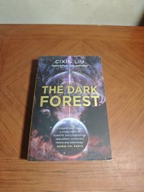 三体2 黑暗森林 英文原版 The Dark Forest 刘慈欣 CIXIN LIU The Three Body Problem