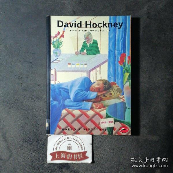 David Hockney with 186 illustrations 36 in colour