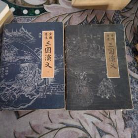 全图绣像 三国演义 上下