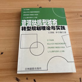 资源枯竭型城市转型规划理论与实践