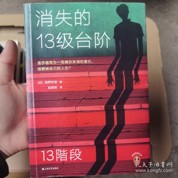 消失的13级台阶（罗翔推荐！荣获日本推理小说至高荣誉江户川乱步奖！是否值得为一场痛快的复仇，陪葬掉自己的人生？）