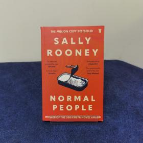 Normal People (Winner of The Costa Novel Award 2018) 正常人 萨莉·鲁尼【英文版】