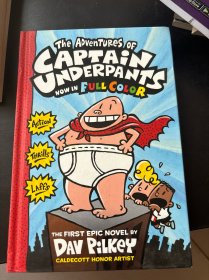 The the Adventures of Captain Underpants, Color Edition  内裤超人探险记，精裝全彩版