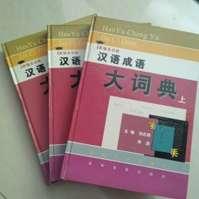 新编多功能汉语成语大词典上下
