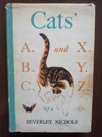 Cats' A.B.C. and X.Y.Z.      
喵星人的世界       1962年    精装   多图