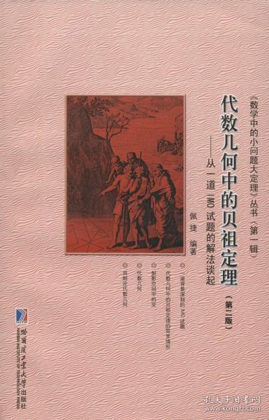 代数几何中的贝祖定理：从一道IMO试题的解法谈起（第二版）