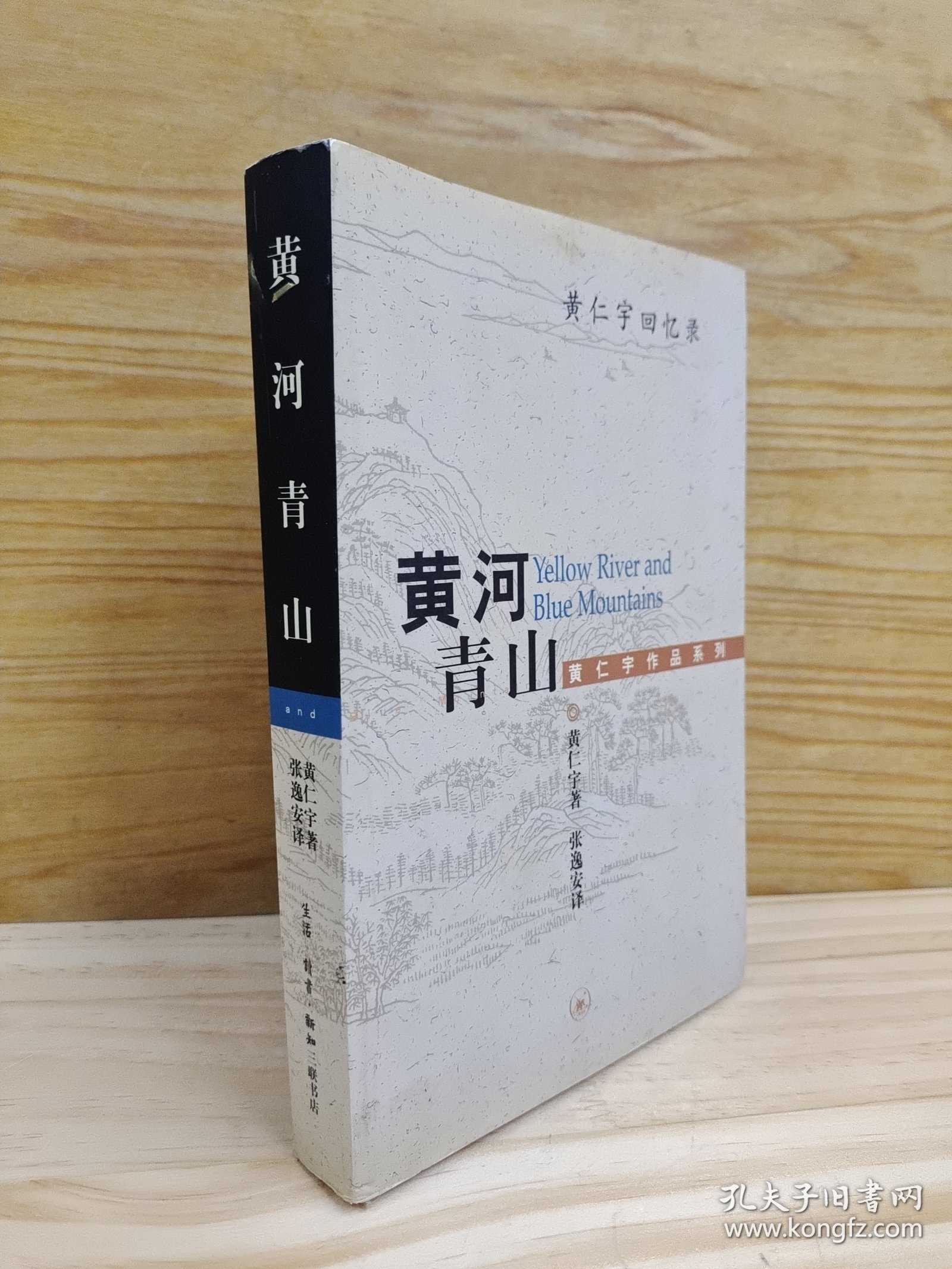 黄河青山：黄仁宇回忆录