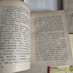 鹿鼎记五，水浒传上，朱元璋演义上，说岳全传上，隋唐演义下（五本合售）