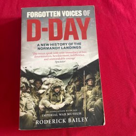 FORGOTTEN VOICES OF D-DAY