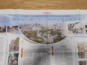 广州日报粤韵周刊 漱珠岗上仰望星空梅香深处文脉绵延 （一张）