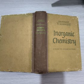 英文版 inorganic chemistry :a guide to advanced study无机化学(大32开精装本)馆藏