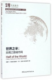 世界之半--丝绸之路城市网(全球城市竞争力报告2014-2015中社智库年度报告)