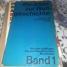 dtv-Atlas zur Welt-geschichte