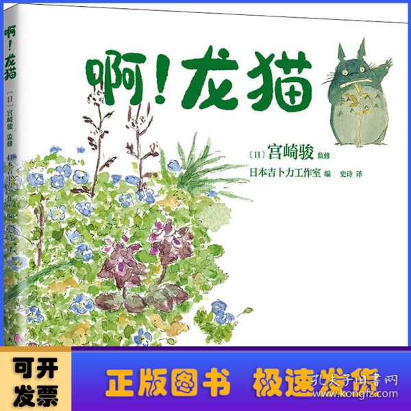 宫崎骏：啊！龙猫（宫崎骏+宫崎夫人首度合体创作）