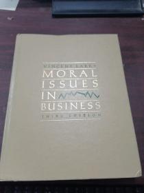 Moral Issues In Business   请看图