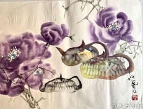 江风国画小品164