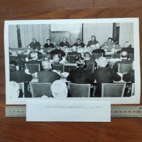超大尺寸：1964年，刘少奇主持最高国务会议，彭真、宋庆龄、周恩来、朱德、董必武（袋1263--135号）