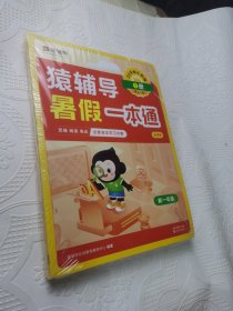 猿辅导暑假一本通2023新版幼升小暑假作业数学语文英语全国通用版三科一本全4册暑假预复习暑假衔接 新一年级