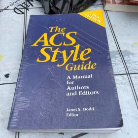 The Acs Style Guide以图为准