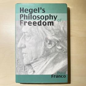 Hegel's Philosophy of Freedom 国内现货