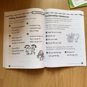 Scholastic Success with Grammar: Grade 1 学乐成功系列练习册：一年级语法