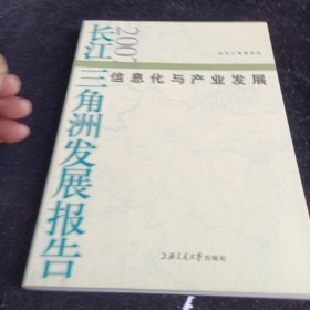 信息化與產(chǎn)業(yè)發(fā)展：長江三角洲發(fā)展報告（2007）