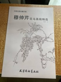 中国名家珍藏手稿 穆仲芹花鸟画稿精选(8K)/穆仲芹