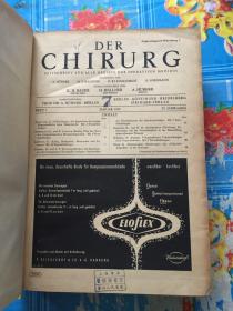 DER CHIRURG  1958年