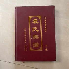 袁氏族谱 下册