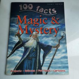 100 facts Magic & Mystery 100个事实系列 儿童科普知识大全百科英语