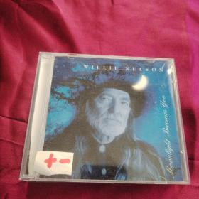 WillIE  NELSON  原版拆封CD银圈盘面无痕。