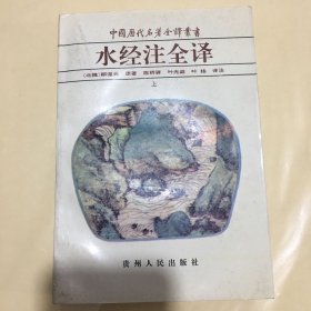 水经注全译