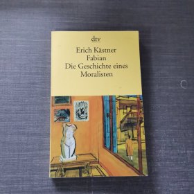 Erich Kästner Fabian Die Geschichte eines Moralisten