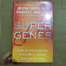 Super Genes  Unlock the Astonishing Power of You  精装