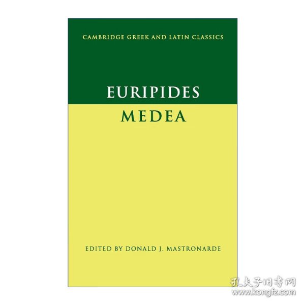 Euripides:Medea(CambridgeGreekandLatinClassics)