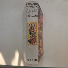 【英文原版书】STRANGE DEVICES ** A STORY OF THE SIEGE OF SYRACUSE by I. O. EVANS