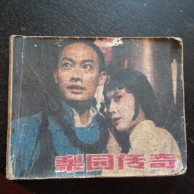 电影版连环画《梨园传奇》（中国电影出版社 1983年5月1版1印）（包邮）