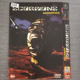 168影视光盘DVD：SCORPJONS 一张光盘简装