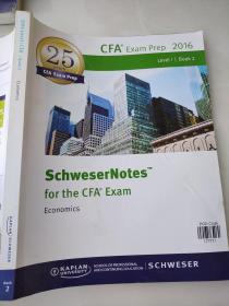 SchweserNotes CFA Exam Prep Level 1 Book2 2016：Economics