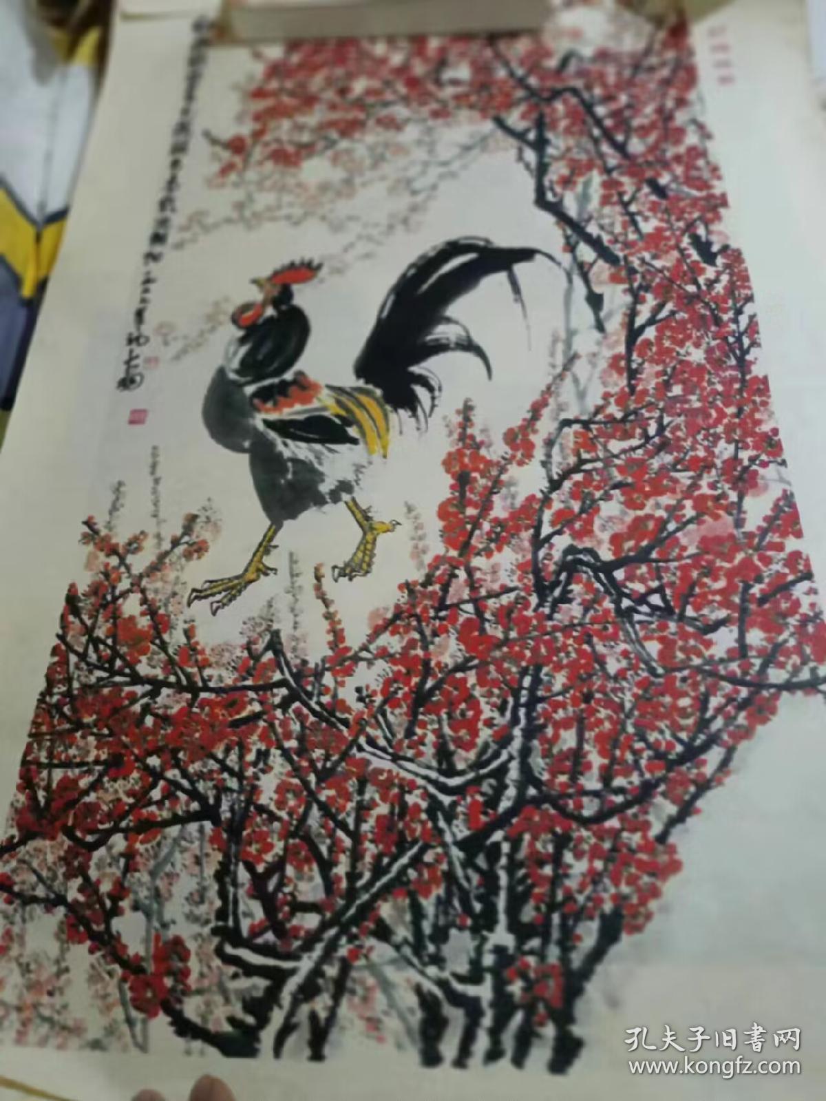 红梅报春