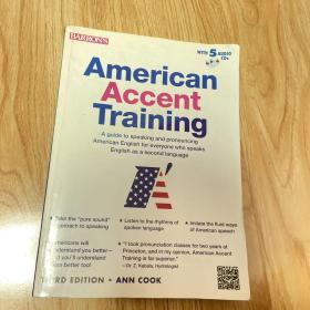 American Accent Training with 5 Audio CDs：3rd edition