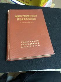 中国共产党内蒙古自治区扎兰屯市组织史资料（1945-1987）